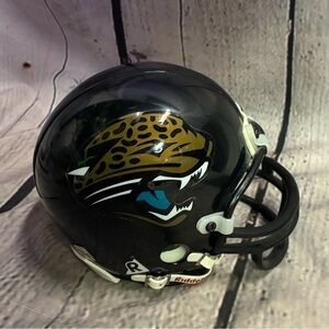 Vintage 1995 Riddell Jacksonville Jaguars NFL MINI 5”FOOTBALL TEAM HELMET No Box